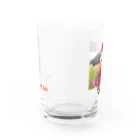 aMOURのsheep Water Glass :back