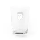 わやたにのにんまりモミアゲ坊や Water Glass :back