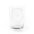 猫しょんのSASUKE Water Glass :back