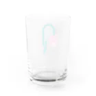 pazooのFlower12 Water Glass :back