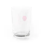 pazooのFlower12 Water Glass :back