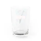 ふきのとうの雨 Water Glass :back