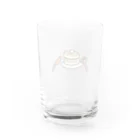 suzuri はちお店のホットケーキ Water Glass :back