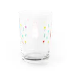 shocolyのうさうさライフ Water Glass :back