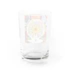 白鹿の占いとお狐様 Water Glass :back