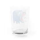 カバコレのかば河馬カバ Water Glass :back