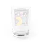 ゆるしょっぷのあくびぐらす　よる Water Glass :back