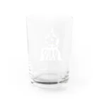 ボラテラボの虚勢(反転) Water Glass :back