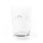 nemuinemuiのなかよしこよし Water Glass :back