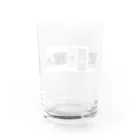 堂山の住人（非公式）の堂山の住人（非公式） Water Glass :back