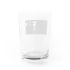 i seaのまちのあかり Water Glass :back