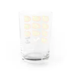 sho_1のNo knee!! Water Glass :back