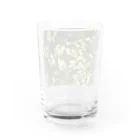 ambleuki  アクセサリーのはるのはな Water Glass :back