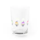 madeathのゴーラーず Water Glass :back