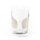 mignonne ミニョンヌのにゃんこグラス Water Glass :back