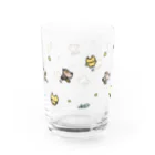 nemureco market -suzuri-のゆめをおよぐ Water Glass :back