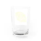 さてゃぴぴショップのさてゃぴぴレモン Water Glass :back