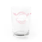 カンザスハリケーンの比翼の台風グラス Water Glass :back