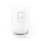 レベ(ゐ)のチュン Water Glass :back