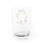 MAiCOのflower photo T Water Glass :back