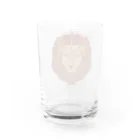 𝙽𝚘 𝚁𝚘𝚜𝚎 𝚆𝚒𝚝𝚑𝚘𝚞𝚝 𝙰 𝚃𝚑𝚘𝚛𝚗.のlion Water Glass :back