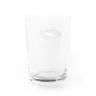 おさかなくんのシーバスくん Water Glass :back