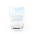 タピオカ義勇【フラグゴリラ教】のBeautiful sight of KumeIand Water Glass :back