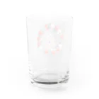 ECLAIR BUNNYのクレアといちご Water Glass :back