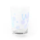 shop reikaの手洗いしようWash your hands Water Glass :back
