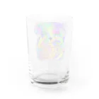 mini_JasmineのSchale bear グラス反対面