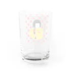 ざしきむすめのざしきさん(あひるさんと一緒) Water Glass :back