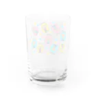 モンスターパークのアマビエちゃん Water Glass :back