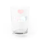 you@のずっと一緒 Water Glass :back