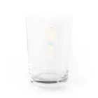 Earthlingの地球人（水泳男子） Water Glass :back