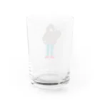 Earthlingの地球人（フード男） Water Glass :back