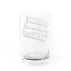 BMSHOPのいつでもFTR!! Water Glass :back