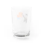 オルクリエイションのピックブッカ（絵描き）グラス Water Glass :back