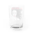 かみのちえのショップの本当の自分は何色シリーズ Water Glass :back