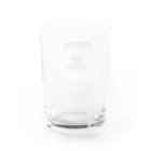 tunralの腎臓病(シンプル) Water Glass :back