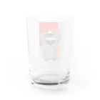 oka0150noの待ち焦がれて Water Glass :back