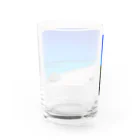 南ぬ楽園「ぱいぬらくえん」の波照間島　ニシ浜 Water Glass :back