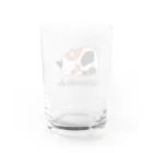 三毛猫堂のお店の三毛猫堂オリジナル柄_A Water Glass :back