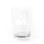 はやし ようこの美人姉妹 Water Glass :back