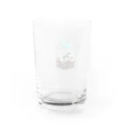 ねむさぴえんすの乳牛こーひー Water Glass :back