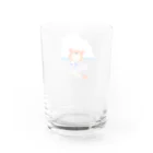 あやさんのリトルアヤカ（海） Water Glass :back