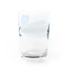 スロータイプ書店 Slowtype Booksのあじの干物 141 Water Glass :back