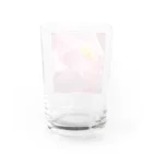 suparnaの蓮の花咲くとき Water Glass :back