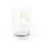 かみのちえのショップの純粋な花の様にシリーズ2 Water Glass :back