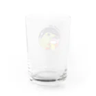 ゆうすんのチルなトカゲ Water Glass :back