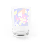 usamiayaの豆知識を蓄える Water Glass :back